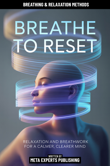 Breathe To Reset - Relaxation And Breathwork For A Calmer Clearer Mind - cover