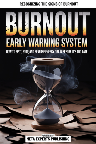 Burnout Early Warning System - How To Spot Stop And Reverse Energy Drain Before It’s Too Late - cover