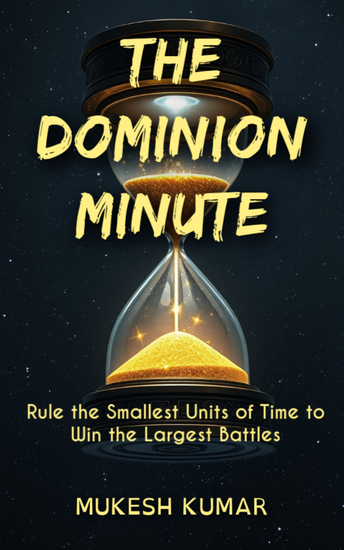 The Dominion Minute - Rule the Smallest Units of Time to Win the Largest Battles - cover