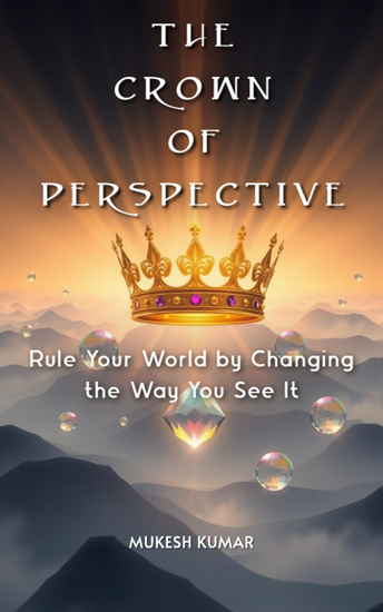 The Crown of Perspective - Rule Your World by Changing the Way You See It - cover