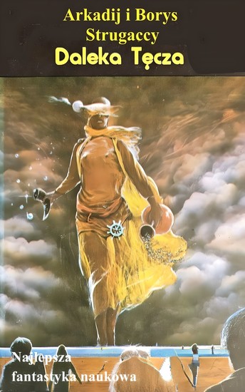 Daleka Tęcza - Najlepsza fantastyka naukowa - cover