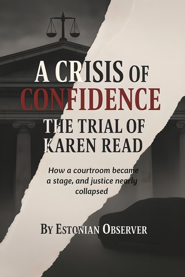 A Crisis of Confidence - The Trial Of Karen Read - cover
