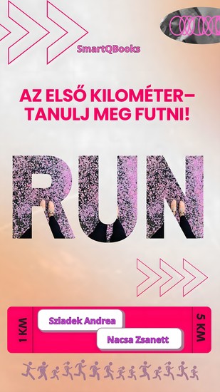 Az első kilométer - Tanulj meg futni! - cover