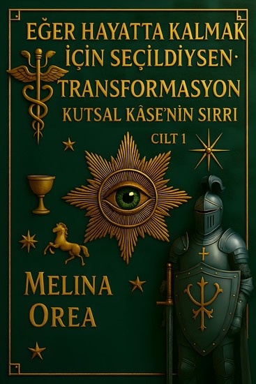 Eğer Hayatta Kalmak İçi̇n Seçi̇ldi̇ysen - Transformasyon Kutsal Kâse'ni̇n Sirri Ci̇lt 1 - cover