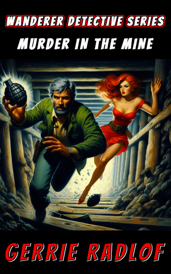 Murder in the Mine - An Obed de Swardt Thriller Book 6 - cover