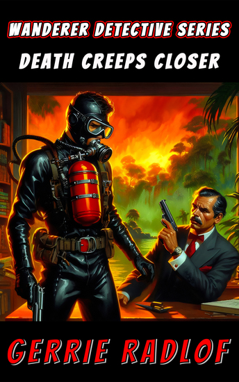 Death Creeps Closer - An Obed de Swardt Thriller Book 8 - cover