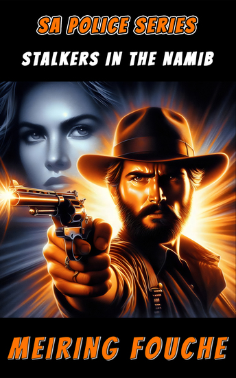 Stalkers in the Namib - An SA Police Series Suspense Story Book 10 - cover