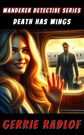 Death has Wings - An Obed de Swardt Thriller Book 4 - cover