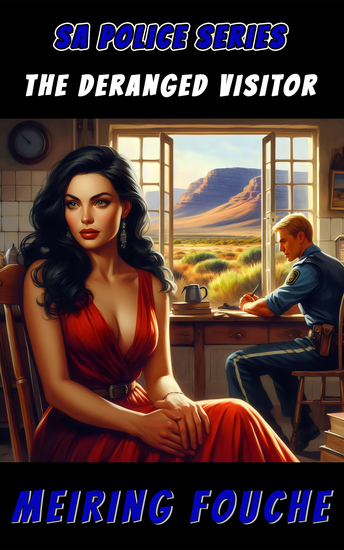 The Deranged Visitor - An SA Police Series Suspense Story Book 8 - cover