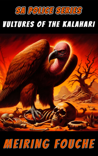 Vultures of the Kalahari - An SA Police Series Suspense Story Book 2 - cover
