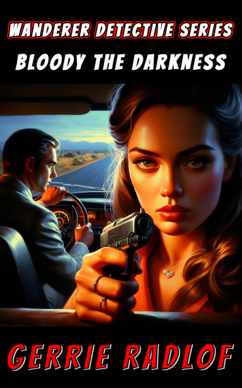 Bloody the Darkness - An Obed de Swardt Thriller Book 2 - cover