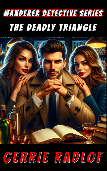 The Deadly Triangle - An Obed de Swardt Thriller Book 3 - cover