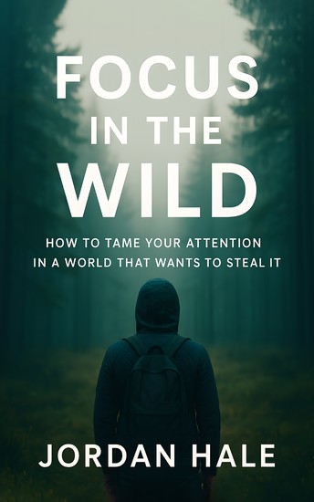 Focus in the Wild - How to Tame Your Attention in a World That Wants to Steal It - cover