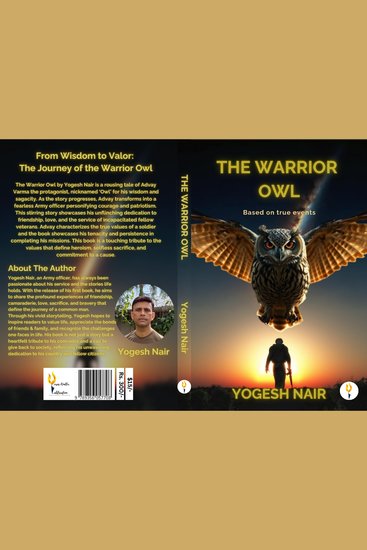 The Warrior Owl - cover