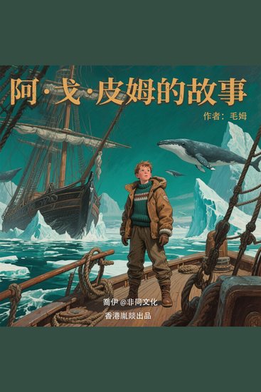 阿·戈·皮姆的故事 - 哥特航海傳奇 - cover