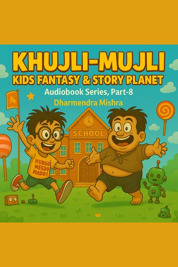 Khujli-Mujli-Kids Fantasy & Story Planet - Episode-8 - cover