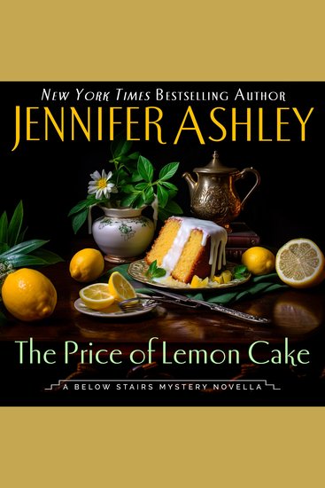 The Price of Lemon Cake - cover
