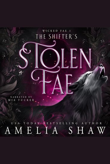 The Shifter's Stolen Fae - cover