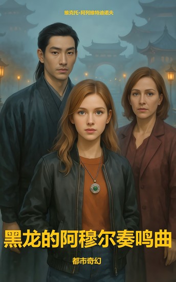 黑龙的阿穆尔奏鸣曲 - 都市奇幻 - cover