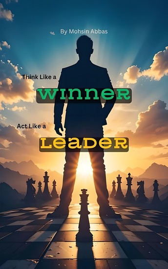 Think Like a Winner Act Like a Leader - Winners' Mindset: The Leadership Blueprint for Success - cover
