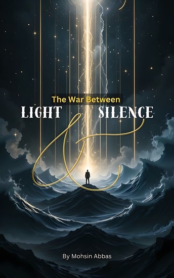 The War Between Light and Silence - An Exploration of Communication and Conflict - cover