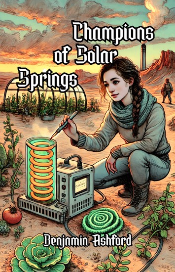 Champions of Solar Springs - cover