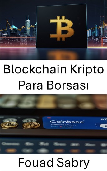 Blockchain Kripto Para Borsası - Dijital Varlıkların ve Borsa Platformlarının Geleceğine Yön Vermek - cover