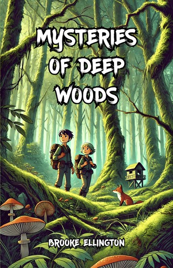 Mysteries of Deep Woods - cover