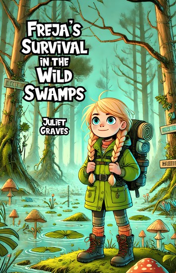 Freja’s Survival in the Wild Swamps - cover