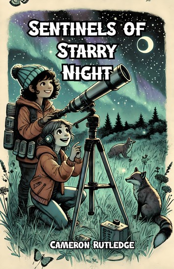 Sentinels of Starry Night - cover