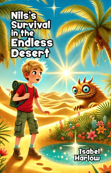 Nils’s Survival in the Endless Desert - cover