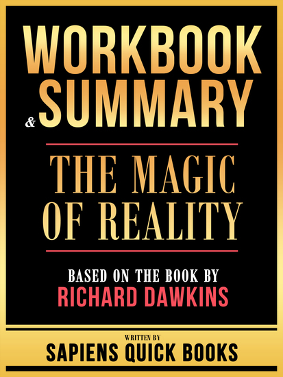 Workbook & Summary - The Magic Of Reality - Based On The Book By Richard Dawkins - cover