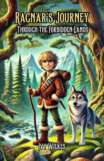 Ragnar’s Journey Through the Forbidden Lands - cover