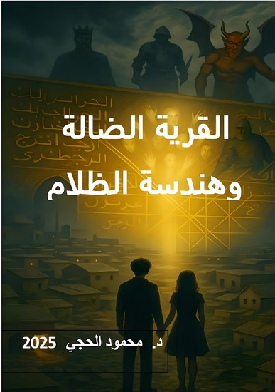 القرية الضالة وهندسة الظلام - cover