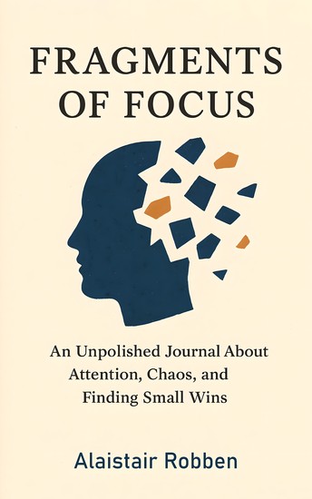 Fragments of Focus - An Unpolished Journal About Attention Chaos and Finding Small Wins - cover