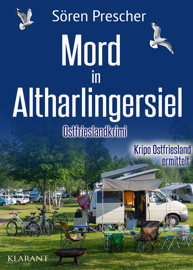 Mord in Altharlingersiel Ostfrieslandkrimi - cover