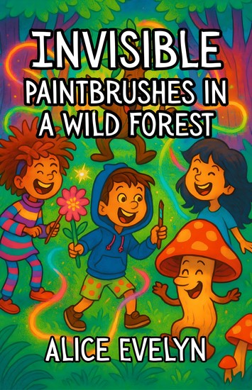Invisible Paintbrushes in a Wild Forest - cover