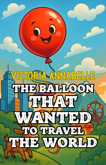 The Balloon That Wanted to Travel the World - cover