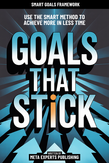 Goals That Stick - Use The Smart Method To Achieve More In Less Time - cover