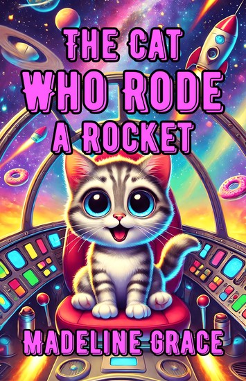 The Cat Who Rode a Rocket - cover