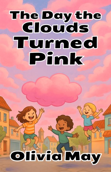The Day the Clouds Turned Pink - cover