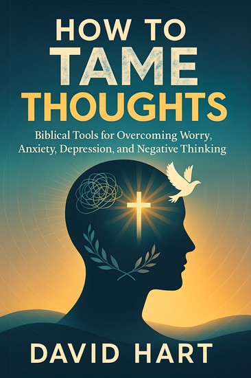 How to Tame Your Thoughts - Biblical Tools for Overcoming Worry Anxiety Depression and Negative Thinking - cover