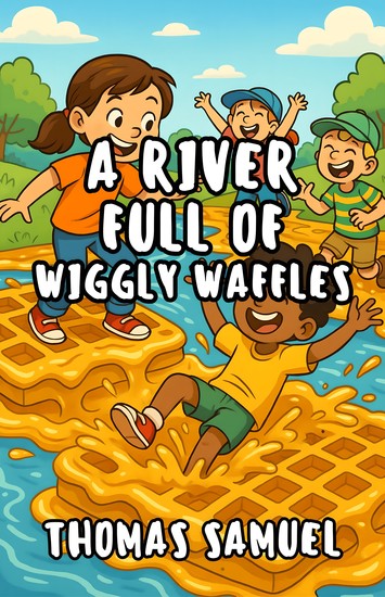 A River Full of Wiggly Waffles - cover