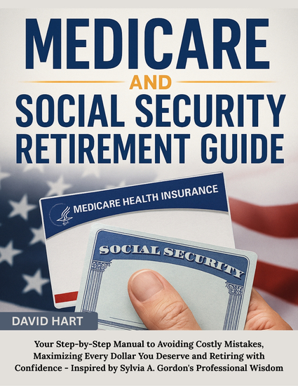 Medicare And Social Security Retirement Guide - Your Step-by-Step Guide to Avoiding Costly Mistakes Maximizing Every Dollar You Deserve and Retiring with Confidence - Inspired by Sylvia A Gordon's Professional Wisdom - cover