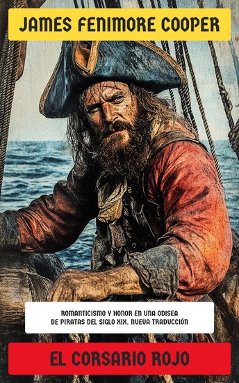 El Corsario Rojo - Romanticismo y honor en una odisea de piratas del siglo XIX - cover