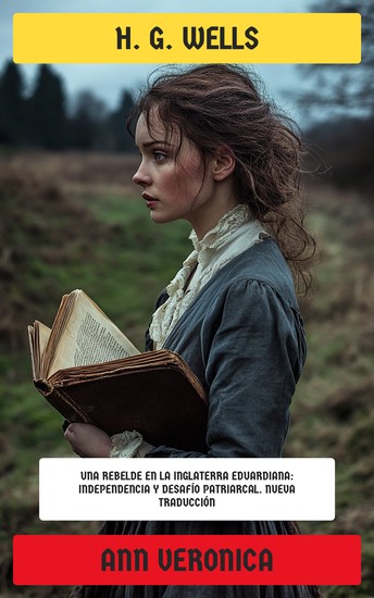 Ann Veronica - La rebelde contra la sociedad patriarcal (Clásico del feminismo) - cover