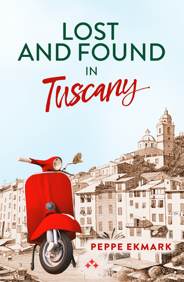 Lost and Found in Tuscany - cover