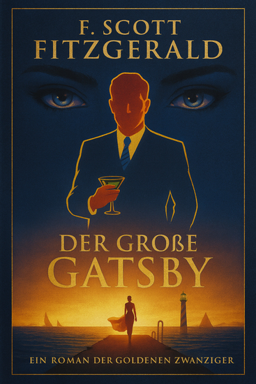 Der große Gatsby - Ein Klassiker der Goldenen Zwanziger - cover