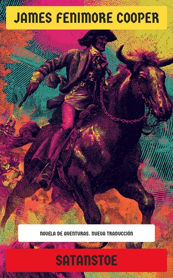 Satanstoe - Novela de aventuras - cover