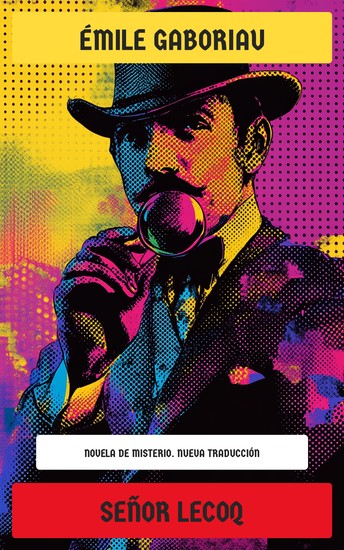 Señor Lecoq - Novela de misterio - cover